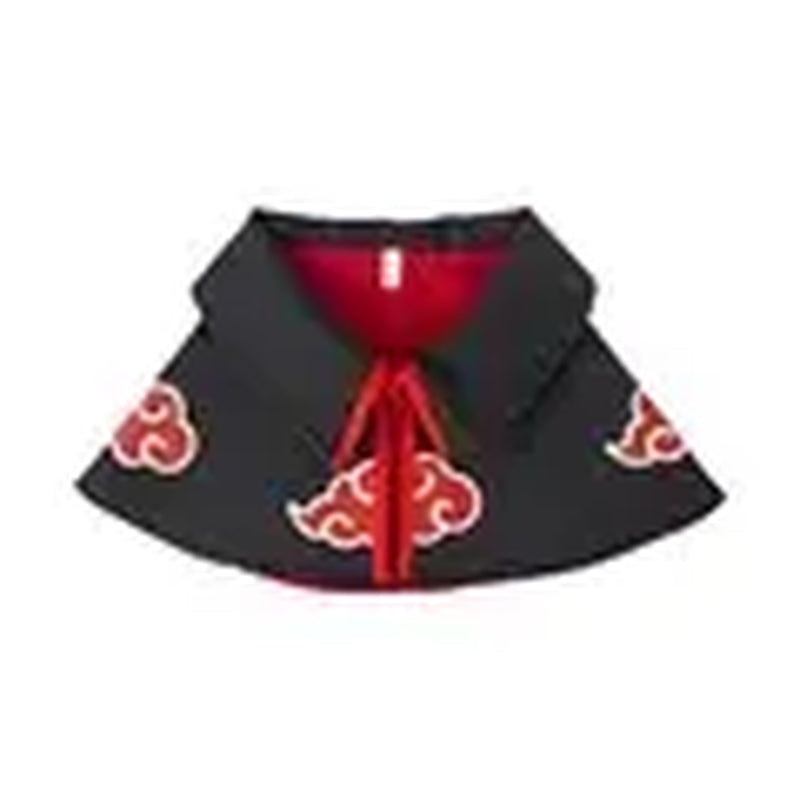 Akatsuki Pet Cloak - Stylish Anime Ninja Cape for Cats & Dogs, Perfect for Parties & Photo Shoots!